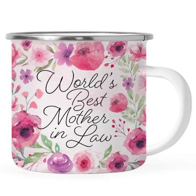 11oz Campfire Mug Best Mother-in-Law Image 1