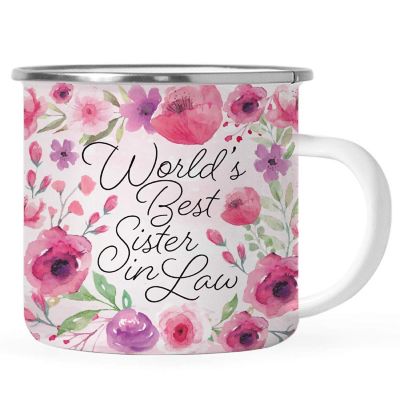 11oz Campfire Mug Best Sister-in-Law Image 1