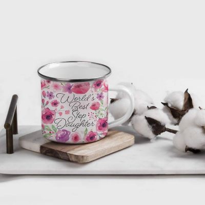 11oz Campfire Mug Best Step Daughter Image 1