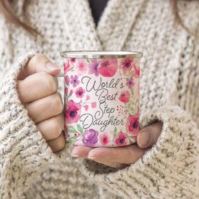 11oz Campfire Mug Best Step Daughter Image 2
