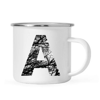 11oz Campfire Mug Monogram A Image 1