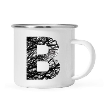 11oz Campfire Mug Monogram B Image 1