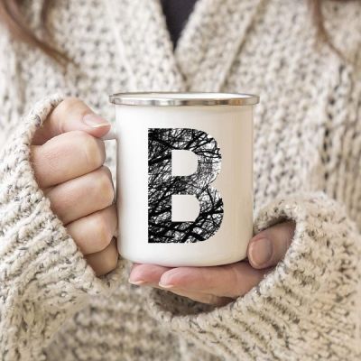 11oz Campfire Mug Monogram B Image 2