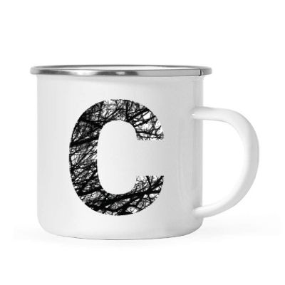 11oz Campfire Mug Monogram C Image 1