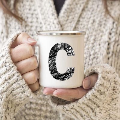 11oz Campfire Mug Monogram C Image 2