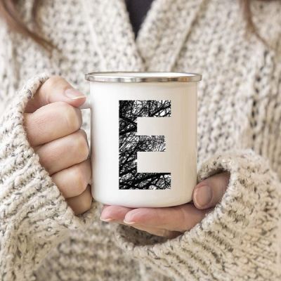 11oz Campfire Mug Monogram E Image 2
