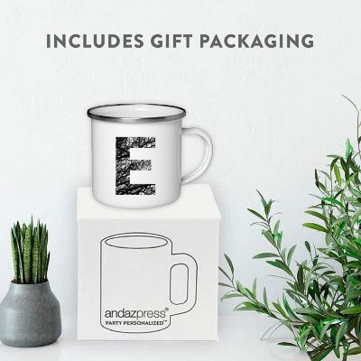 11oz Campfire Mug Monogram E Image 3