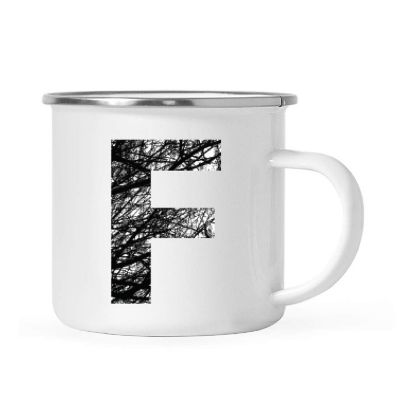 11oz Campfire Mug Monogram F Image 1
