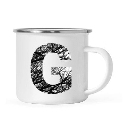 11oz Campfire Mug Monogram G Image 1
