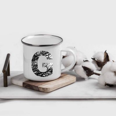 11oz Campfire Mug Monogram G Image 1