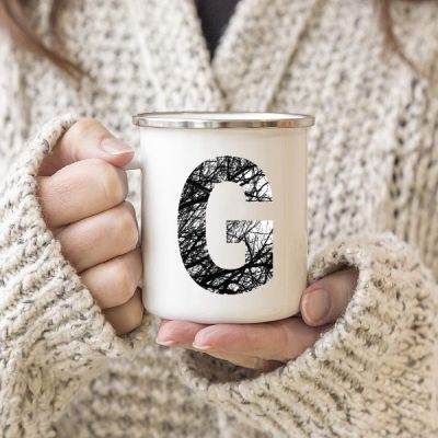 11oz Campfire Mug Monogram G Image 2