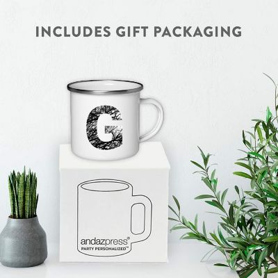 11oz Campfire Mug Monogram G Image 3