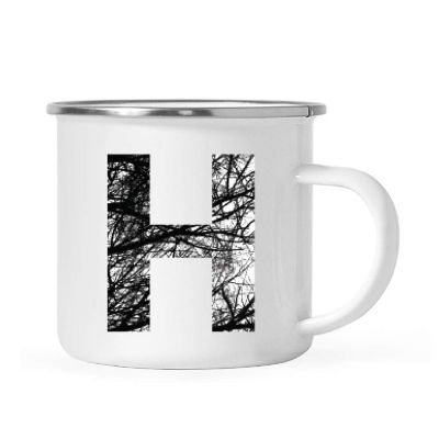 11oz Campfire Mug Monogram H Image 1