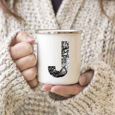 11oz Campfire Mug Monogram J Image 2