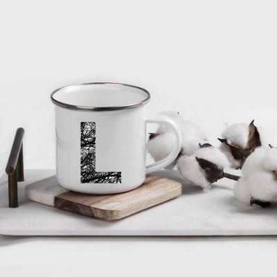 11oz Campfire Mug Monogram L Image 1