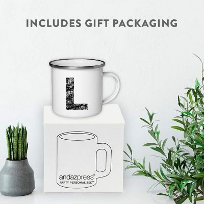 11oz Campfire Mug Monogram L Image 3