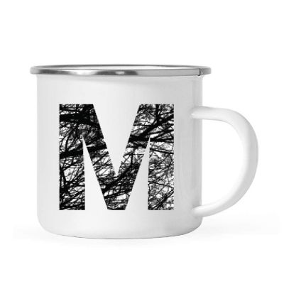 11oz Campfire Mug Monogram M Image 1