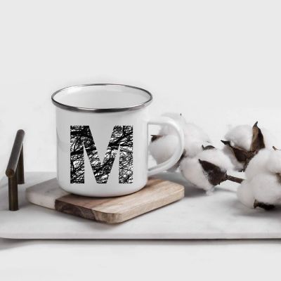 11oz Campfire Mug Monogram M Image 1