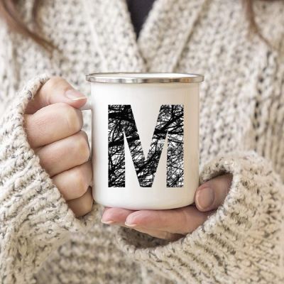 11oz Campfire Mug Monogram M Image 2