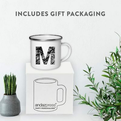 11oz Campfire Mug Monogram M Image 3