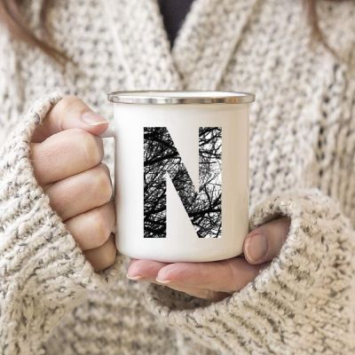 11oz Campfire Mug Monogram N Image 2