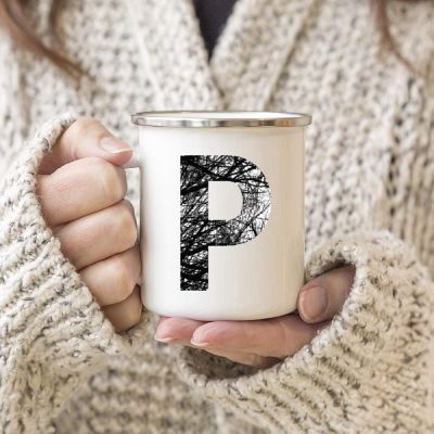 11oz Campfire Mug Monogram P Image 2