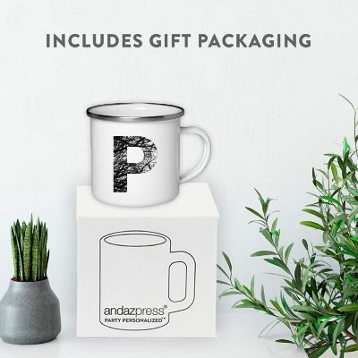 11oz Campfire Mug Monogram P Image 3