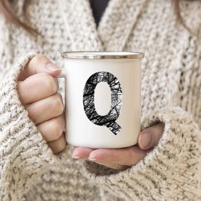 11oz Campfire Mug Monogram Q Image 2