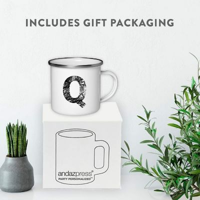 11oz Campfire Mug Monogram Q Image 3