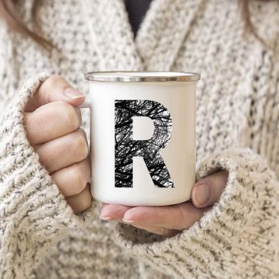 11oz Campfire Mug Monogram R Image 2