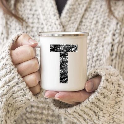 11oz Campfire Mug Monogram T Image 2