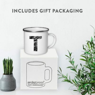 11oz Campfire Mug Monogram T Image 3