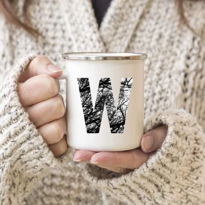 11oz Campfire Mug Monogram W Image 2