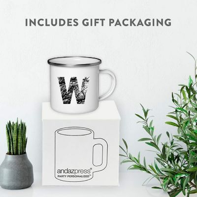 11oz Campfire Mug Monogram W Image 3