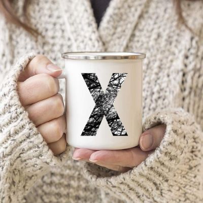 11oz Campfire Mug Monogram X Image 2