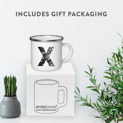 11oz Campfire Mug Monogram X Image 3