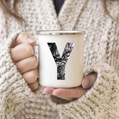11oz Campfire Mug Monogram Y Image 2