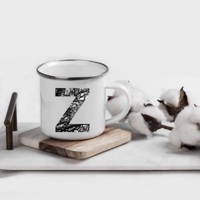 11oz Campfire Mug Monogram Z Image 1
