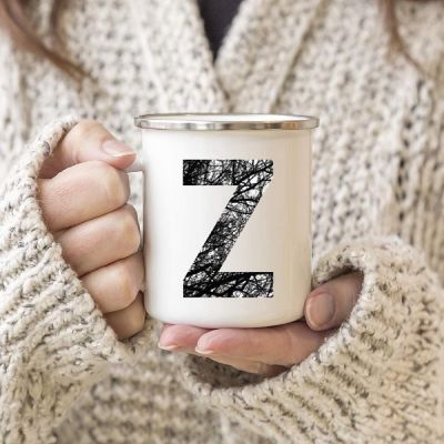 11oz Campfire Mug Monogram Z Image 2