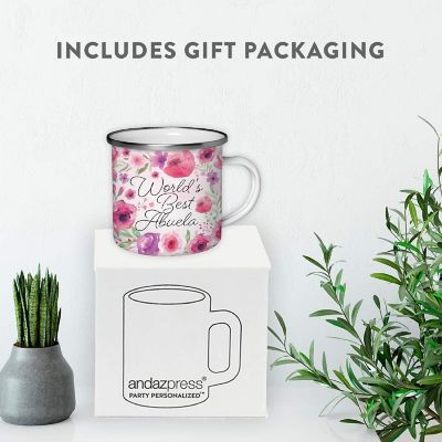 11oz Campfire Mug World's Best Abuela Image 3