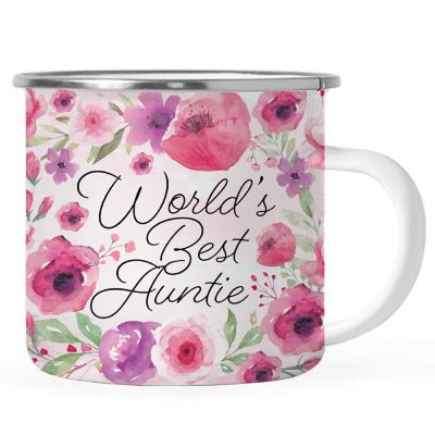 11oz Campfire Mug World's Best Auntie Image 1