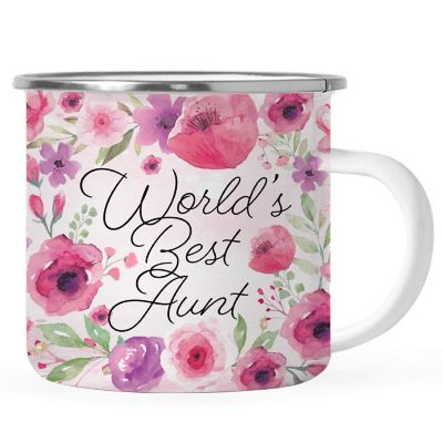 11oz Campfire Mug World's Best Aunt Image 1