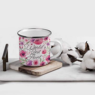 11oz Campfire Mug World's Best Aunt Image 1