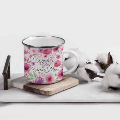 11oz Campfire Mug World's Best Bonus Mom Image 1