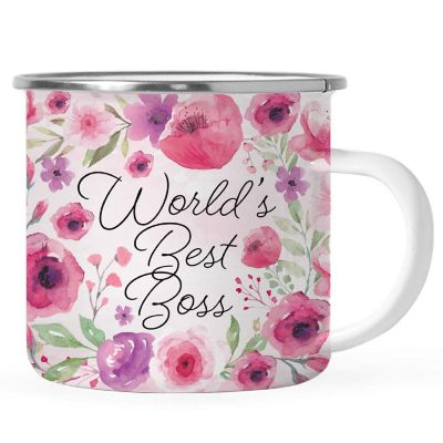 11oz Campfire Mug World's Best Boss Image 1