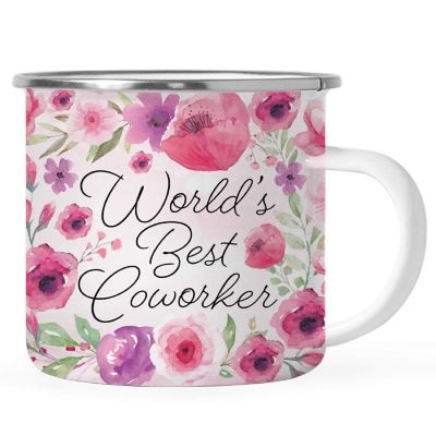11oz Campfire Mug World's Best Coworker Image 1