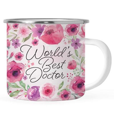 11oz Campfire Mug World's Best Doctor Image 1