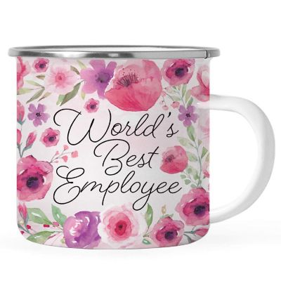 11oz Campfire Mug World's Best Employee Image 1