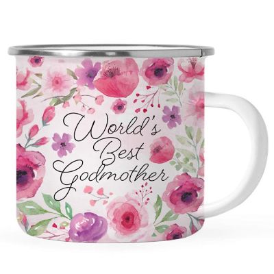 11oz Campfire Mug World's Best Godmother Image 1