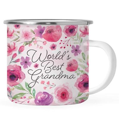 11oz Campfire Mug World's Best Grandma Image 1